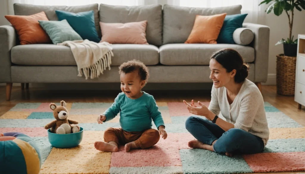 Mimer le monde : astuces créatives pour jouer avec bébé